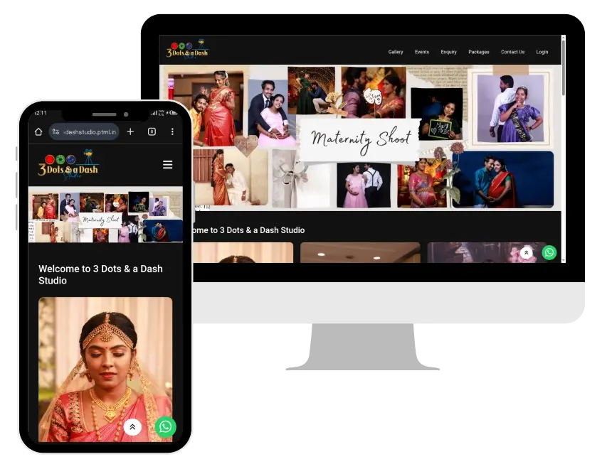 3 Dots and a Dash Studio