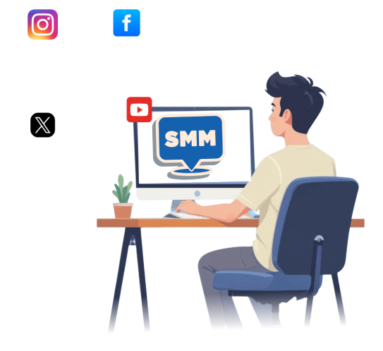 Professional Social Media Marketing Services - Grow Your Online Presence